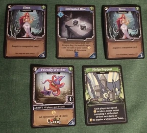 Clank! Mini tarjetas de expansión de promoción juego de mesa digital Dire Wolf dados encantados - Imagen 1 de 6