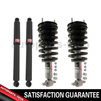 4x Shocks Struts - Coil Spring Assembly Fits Chevrolet Silverado 1500 2007~2013 - Image 1 of 4