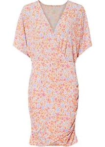 Vestido Jersey T. 36/38 Colorido Mujer Vestido Verano Mini Casual Vestido Nuevo - Imagen 1 de 1