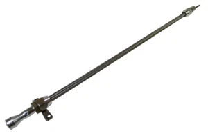 Varilla de transmisión trenzada flexible Chevy Powerglide perno de aluminio firewall - Imagen 1 de 4