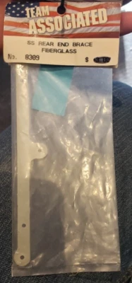 Team Associated 8309 RC10L SS Fiberglass Rear End Brace Pan Car 1/10 - Image 1 of 3