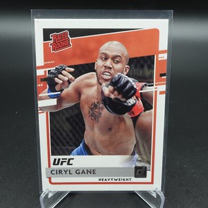 PANINI UFC CHRONICLES 2021 CIRYL GANE RATED ROOKIES BASE CARD #28