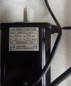 1 PIEZA NUEVO MOTOR TECO TSB08751C-2NT3-1 ENTREGA RÁPIDA UN AÑO DE GARANTÍA - Imagen 1 de 2