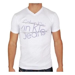 T SHIRT CALVIN KLEIN JEANS CMP29L BLANC - Imagen 1 de 2