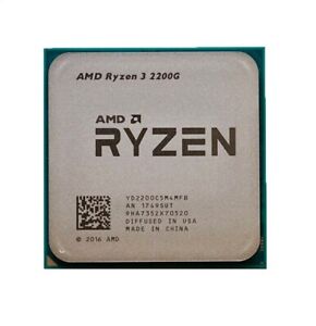 Advanced Micro Devices Ryzen 3 2200G Quad-Core 3,5 GHz AM4 (IVA inclusa)