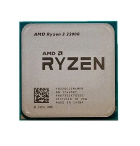 AMD RYZEN 3 2200G cuatro núcleos 3,5 GHz AM4 (IMPUESTO incluido/IVA) - Imagen 1 de 1