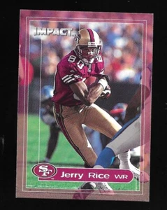 2000 Impact Jerry Rice San Francisco 49ers #140 - Picture 1 of 1