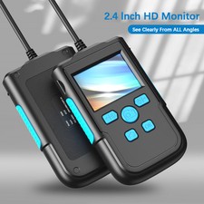 Precise Industrial Endoscope HD Camera 1080P 2.4' Screen Borescope Inspection