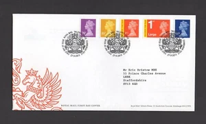 RARE! 2013 DEFINITIVES FDC addressed to ERIC BRISTOW MBE DARTS PERFECT MINT - Picture 1 of 1