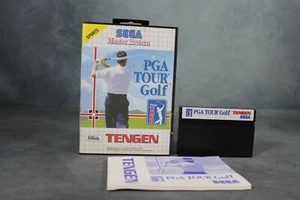 PGA Tour Golf (Sega Master System 1991) - Bild 1 von 2