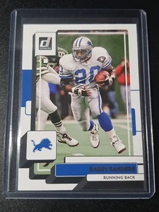 Barry Sanders - Donruss Football 2022 - Detroit Lions - Bild 1 von 2