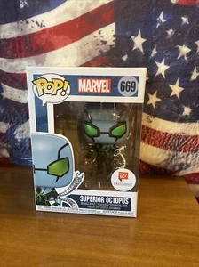 Marvel Funko Pop SUPERIOR OCTOPUS #669!  (Walgreens Exclusive, VHTF!) - Picture 1 of 4