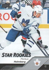 2022-23 Upper Deck AHL Hockey #131 Pontus Holmberg SR