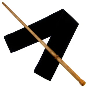 15 Zoll handgedreht Madame Hooch Mahagoni Holz Zauberstab Hexe Wicca mit kostenloser Tasche - Bild 1 von 4