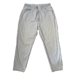 Vintage Mom Lee Jeans Petite High-Waisted 80s Size 16P - Picture 1 of 11