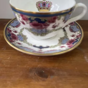 Royal Doulton Rare Fairmont Empress China Teacup &saucer - Picture 1 of 12