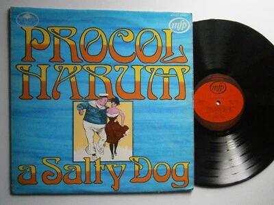 PROCOL HARUM: A SALTY DOG (MFP)  1972 Compilation LP - Image 1 of 2