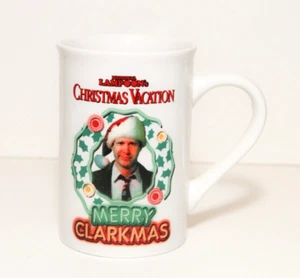 National Lampoon's Christmas Vacation MERRY CLARKMAS 15 oz Coffee Mug CLEAN - Picture 1 of 4