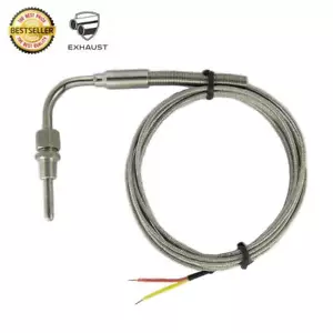 EGT K type Temperature Sensors 90° Bend for Exhaust Gas Probe Measurement - Picture 1 of 4