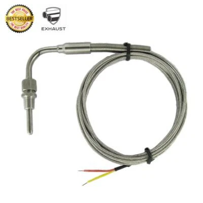 EGT K type Temperature Sensors 90° Bend for Exhaust Gas Probe with 3.3~16.5 ft - Image 1 of 4