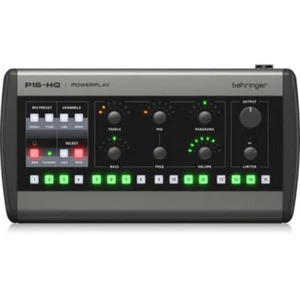Behringer P16-HQ 16-Channel Personal Monitoring Mixer - Picture 1 of 5