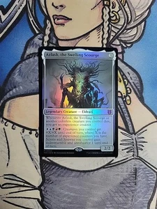 1x Azlask, the Swelling Scourge FOIL NM/M M3C MTG Magic - Picture 1 of 1
