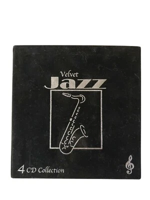 LOUIS ARMSTRONG VELVET JAZZ 4 CD SET / Collection Direct Source 2005  Foto 1 de 4