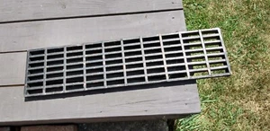 Antique Wooden Floor Register Grate Cold Air Return Original Very Dark Finish - Picture 1 of 8