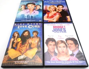 Bundle of 4 Rom Com DVDs: Just Like Heaven, The Love Guru, Someone Like You, Bri - Picture 1 of 9