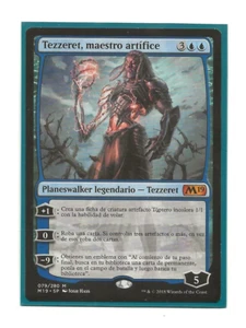 TEZZERET, ARTIFICE MASTER Magic 2019 NM MTG Español M19 Mitica - Imagen 1 de 1