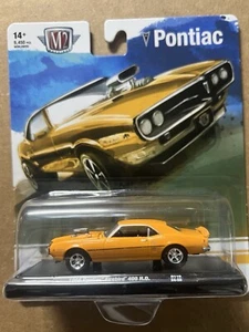1968 Pontiac Firebird 400 H.O. M2 Machines Auto-Drivers R118 Limited Ed - Picture 1 of 6