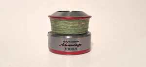 Team Daiwa Advantage 3000A Spinnrolle Spulenmontage Top gebrauchter Zustand - Bild 1 von 12