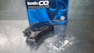 Juego de pastillas de freno de disco Bendix D974 SE ADAPTA 03-14 Chevy Express GMC Savana 2500 3500 - Imagen 1 de 2