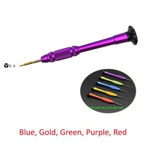 High Quality 0.6 Y000 Tri-Point Triwing Screwdriver for iPhone 7, 8, Plus, X - Photo 1 sur 4