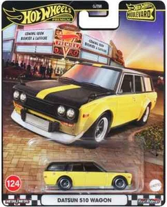 Vagón Datsun 510 **RR** Hot Wheels Boulevard 978B 1:64 - Imagen 1 de 2