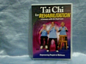 Tai Chi For Rehabilitation DVD Dr Paul Lam Improve Health 6 Lessons - Picture 1 of 1