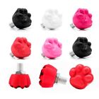 Skates Quad Rubber Compound Skates Toe Stopper With Bolts Roller Skate Stoppers