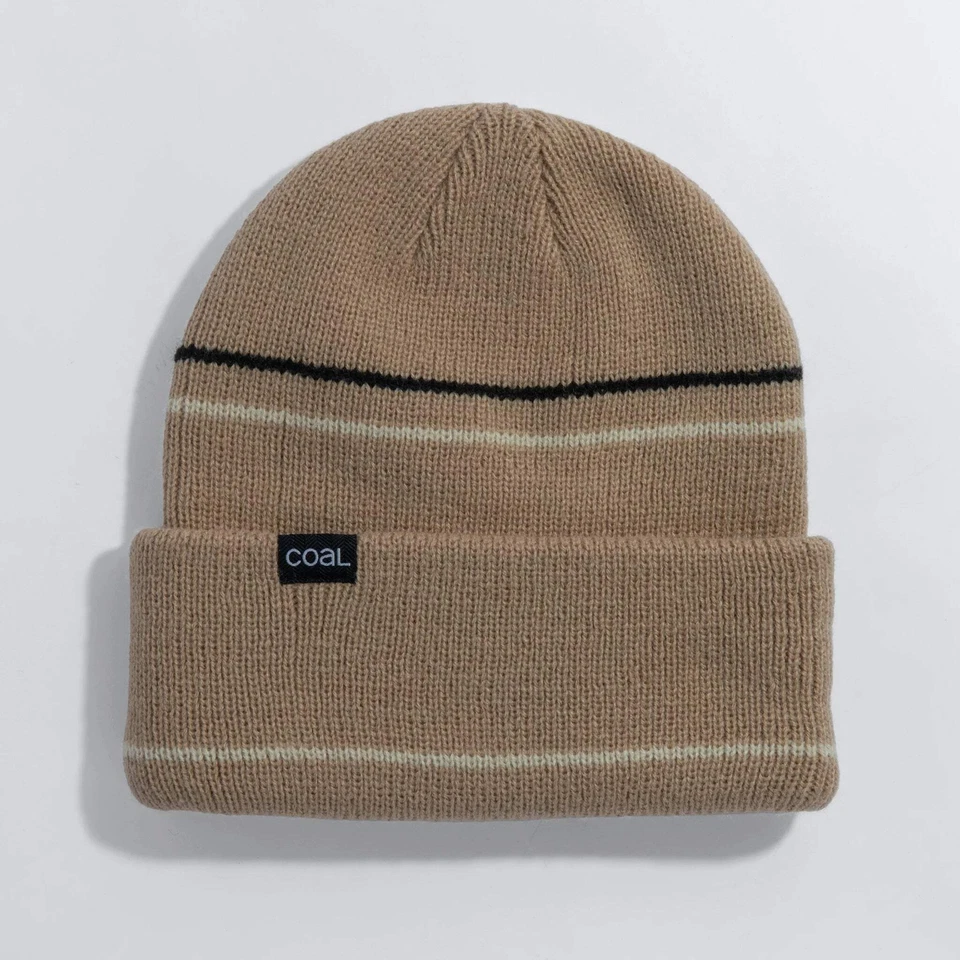 Coal Wayne Beanie 卡其色/黑色 — 第 1/1 张图片