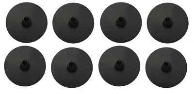 8Pcs Leaf Spring Helper Insulator Pad for 2000-2019 F-Series E-Series Black - Imagen 1 de 4