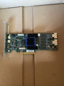 Atto ExpressSAS R608 8 Port Internal 6Gb/s SAS/SATA RAID Adapter - Picture 1 of 4