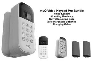 Liftmaster VKP1-LM MyQ PRO Pack HD Video Garage Keypad 2-Way  2 Batteries - Picture 1 of 10