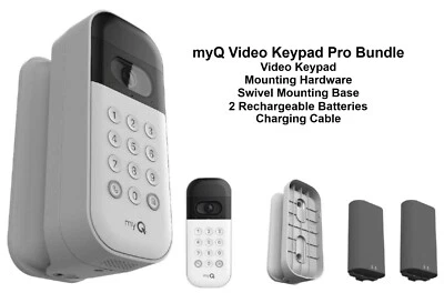 Liftmaster VKP1-LM MyQ PRO Pack HD Video Garage Keypad 2-Way  2 Batteries - Image 1 of 4