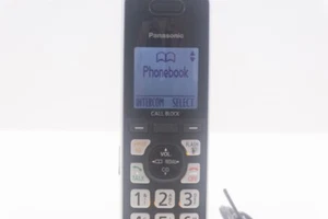 Panasonic KX-TGFA71 Słuchawka Stacja dokująca do ładowania Baterie Rozbudowa Wymiana - Zdjęcie 1 z 4