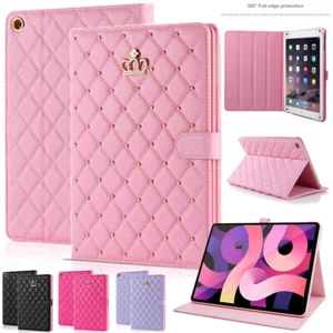 For iPad (A16) 11th/10th/9th/8th/7th/6th/5th Generation 9.7" Stand Case Cover - Picture 1 of 22