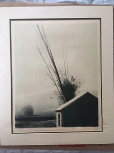 Robert Kipniss (1931-) Lithograph 66/110 Not framed 16” x 20” See All Pictures!! - Picture 1 of 12