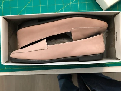 Новый старый запас аэрозоль масло вверх размер 8,5B Baby розовый слипоны - Изображение 1 из 4