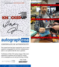 Judd Apatow signed "KNOCKED UP" 8x10 Photo PROOF h WRITER Director ACOA COA