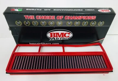  FILTRO ARIA BMC GRANDE PUNTO 1,3 MULTIJET EVO 500 YPSILON MITO MUSA KA COMBO - Immagine 1 di 2