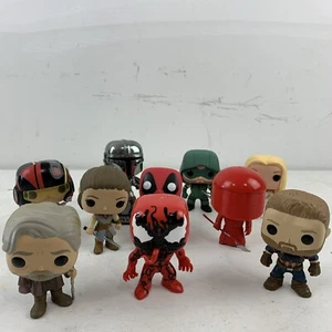 Funko Pop Mixed Character Loose Bundle x10 Action Figures Free Postage - Picture 1 of 6