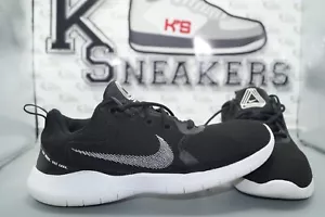 Nike Flex Experience RN 10 nere EU 45 US 11 scarpe sportive CI9960-002 - Foto 1 di 11